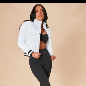 White Puffer Jacket
